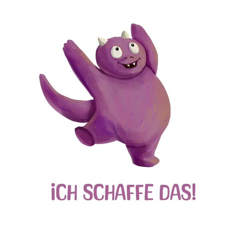 Ich schaffe das! | Motivation Spruch Positiv