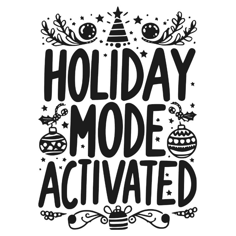 Mode vacances activé