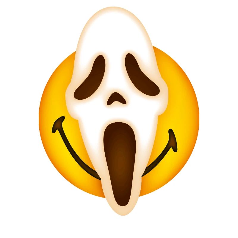 Smiley Scream Mask