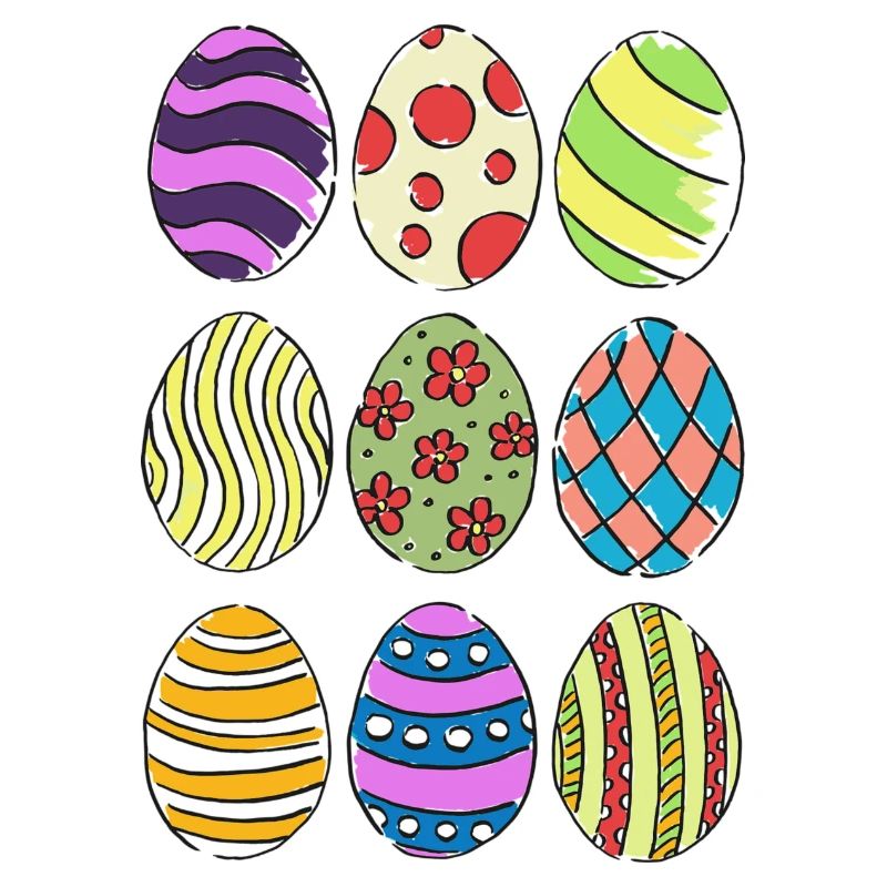 Easter eggs