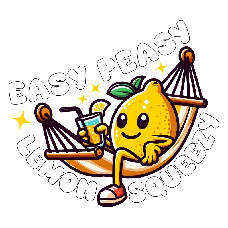 EASY PEASY LEMON SQUEEZY