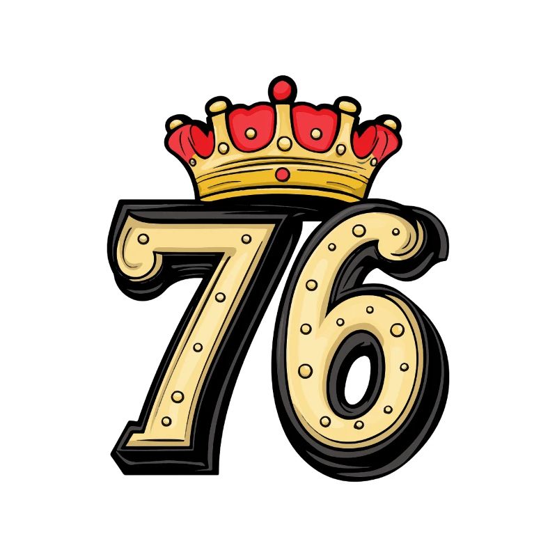 76 Number Krone