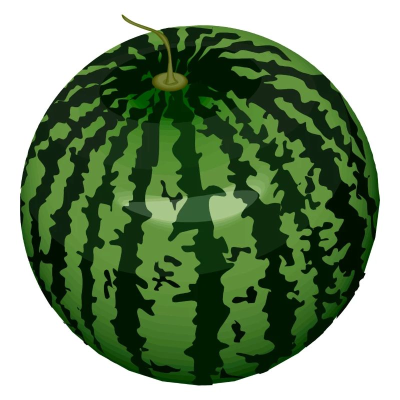 veggie pastèque pastèque melon melon gemues