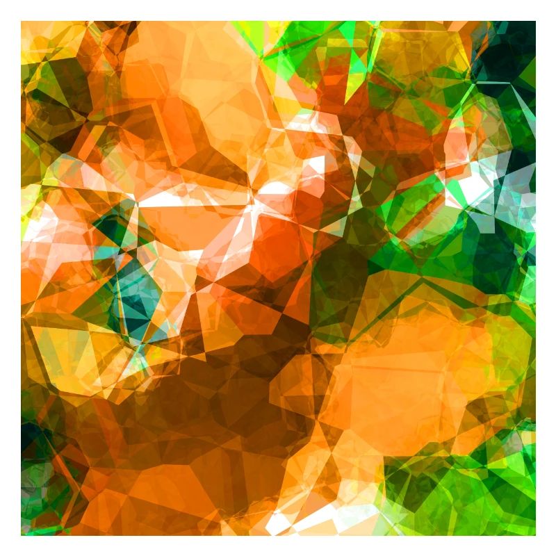 Polygone couleur