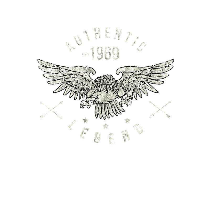 authentic legend 1969 anniversaire, année de naissance