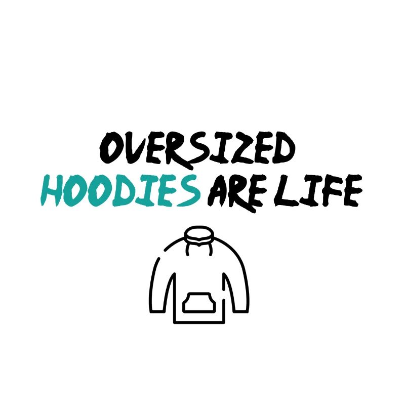 pulls à capuche surdimensionné