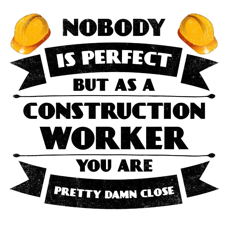 Perfect construction worker construction craft concrete mason