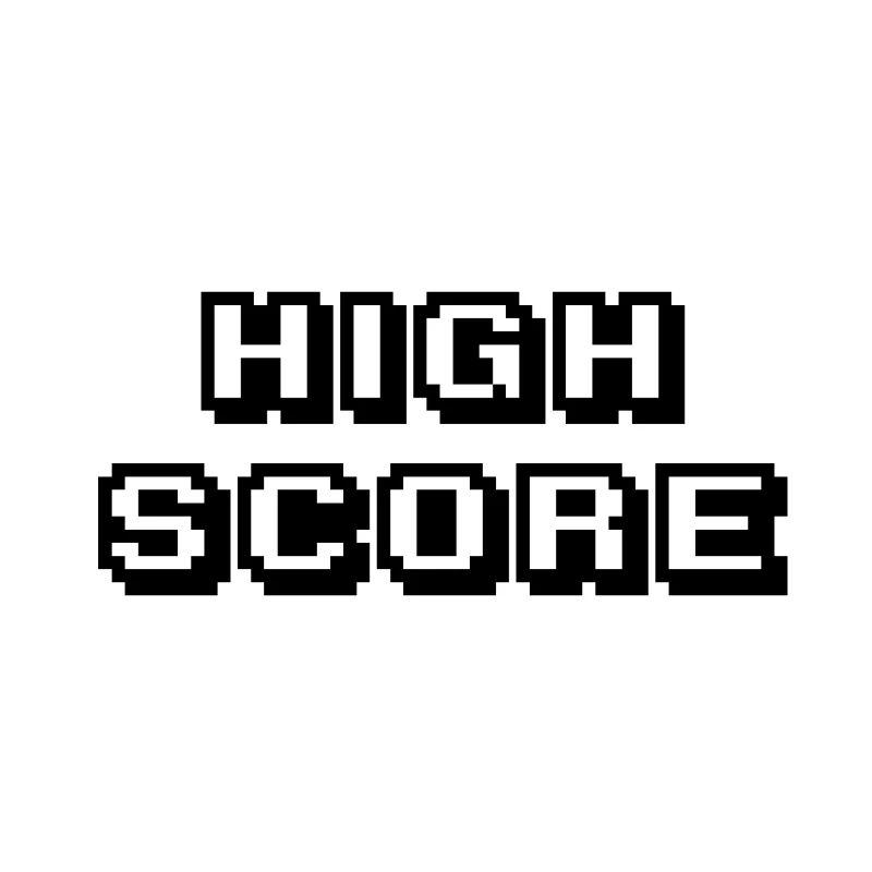 Arcade noir High Score