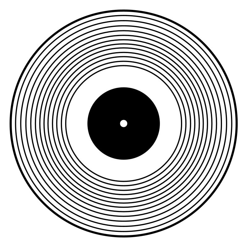 Vinyl Schallplatte