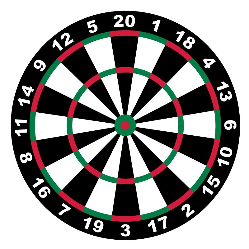 Target for darts