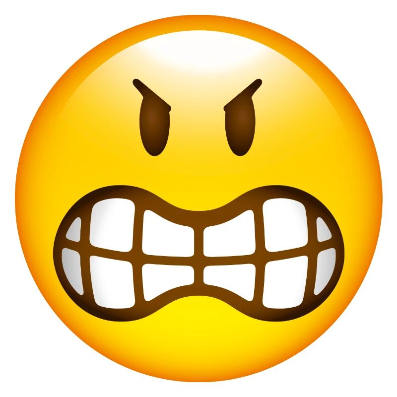 Smiley Angry