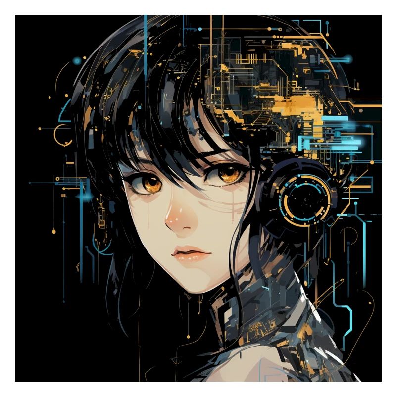 Anime Augen Digital