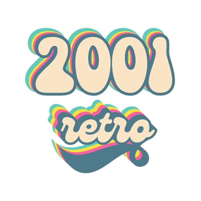 2001 Retro Geschenkidee