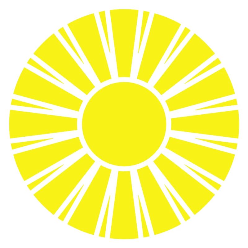 Bright Sun Rays Summer Glow Light Warmth