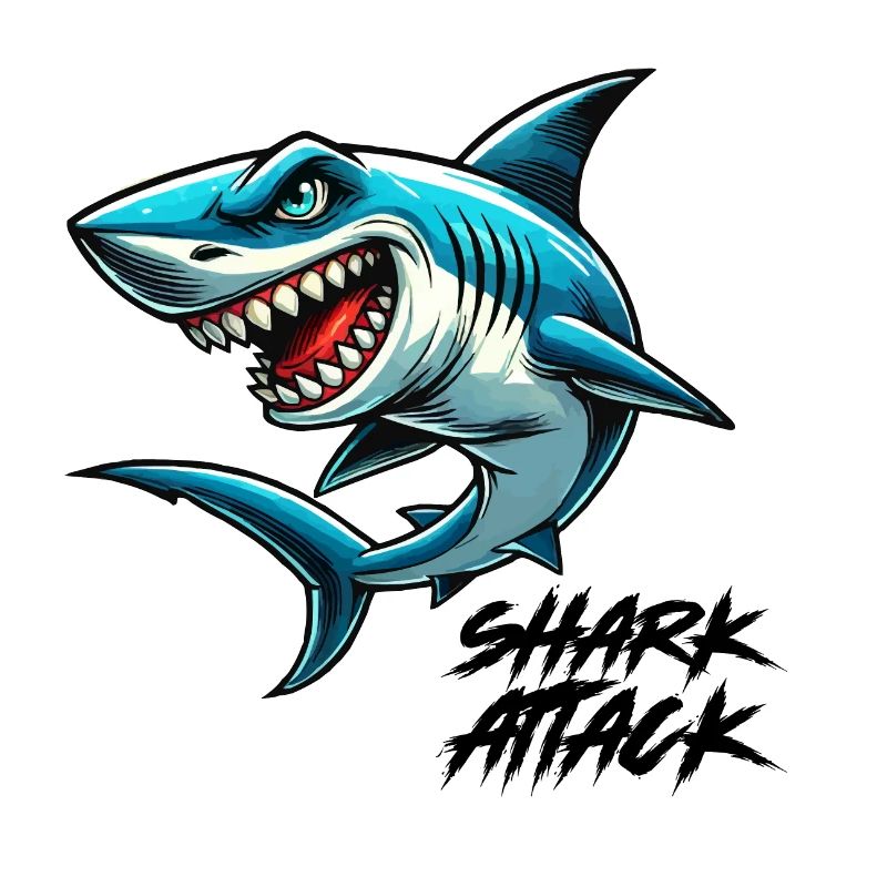 attaque de requin