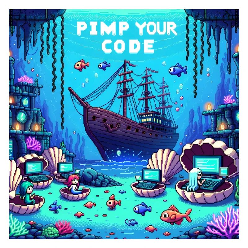 Underwater PimpYourCode