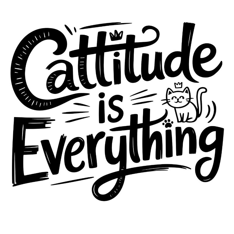 Cattitude is Everything