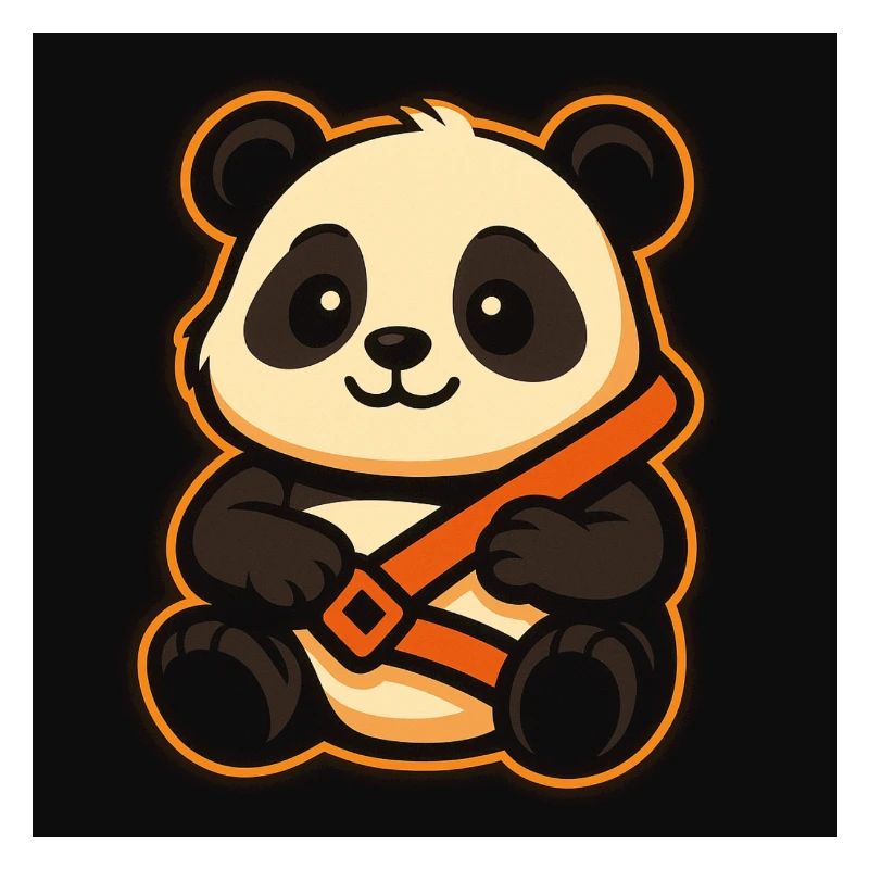Panda cool attaché