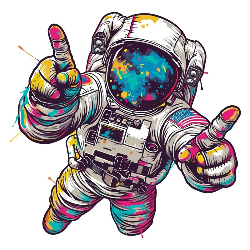 ASTRONAUTE GOOG