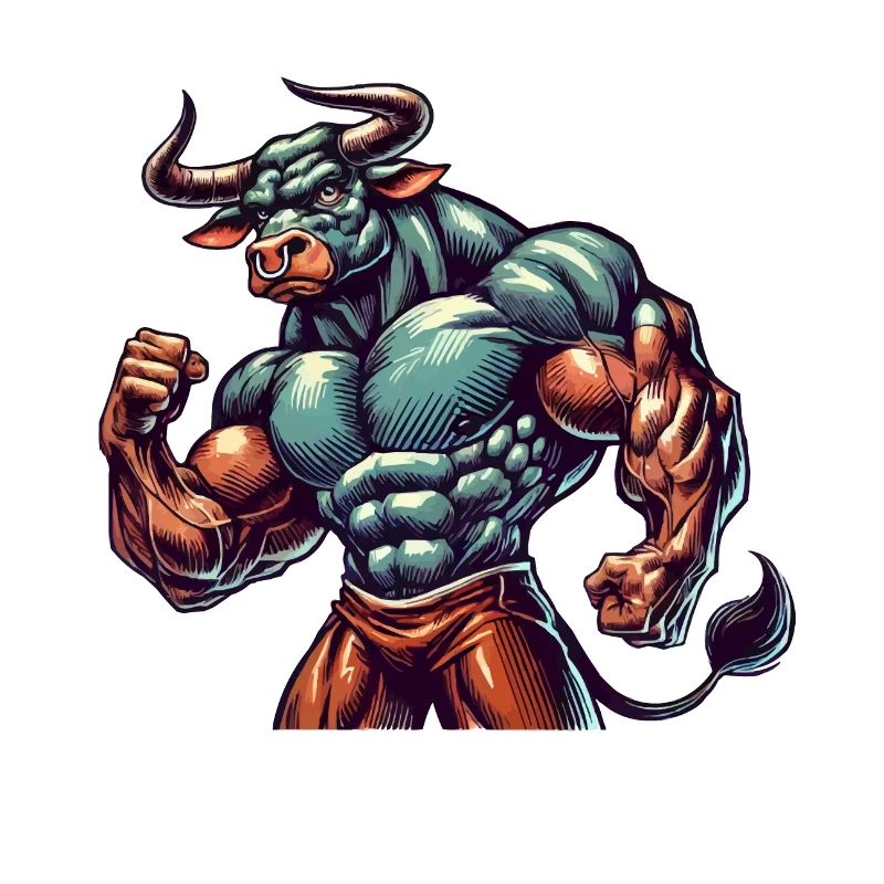 Stier Bodybuilder