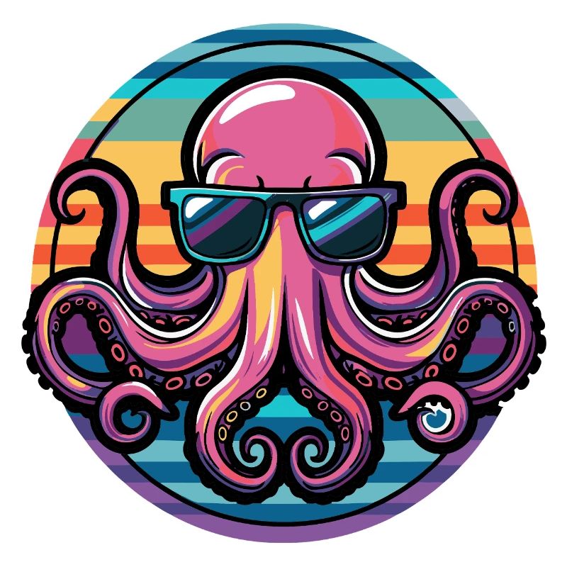 Oktopus Cool Comic