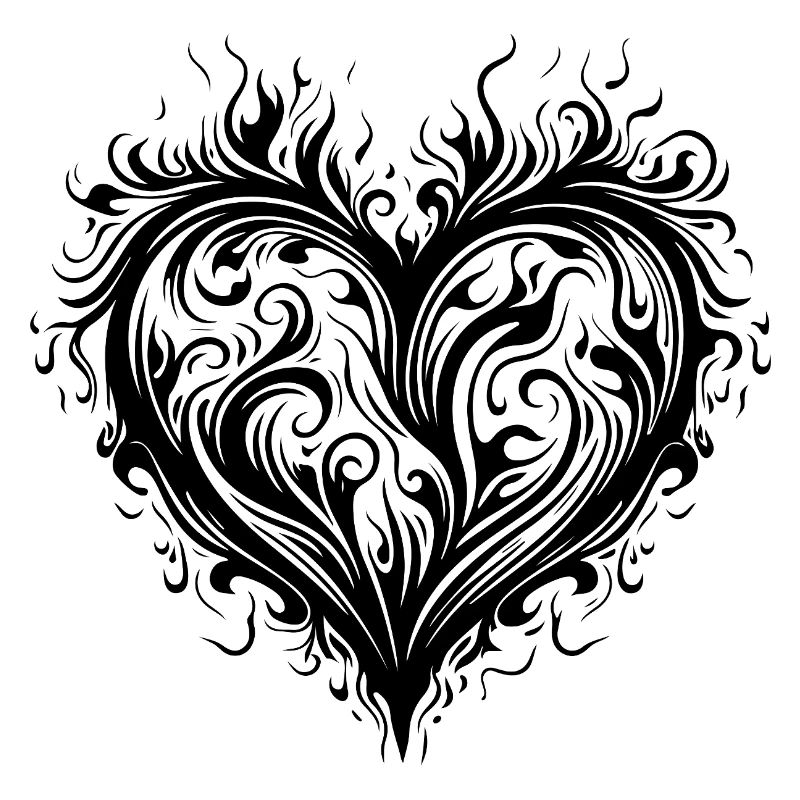 Herz Tribal