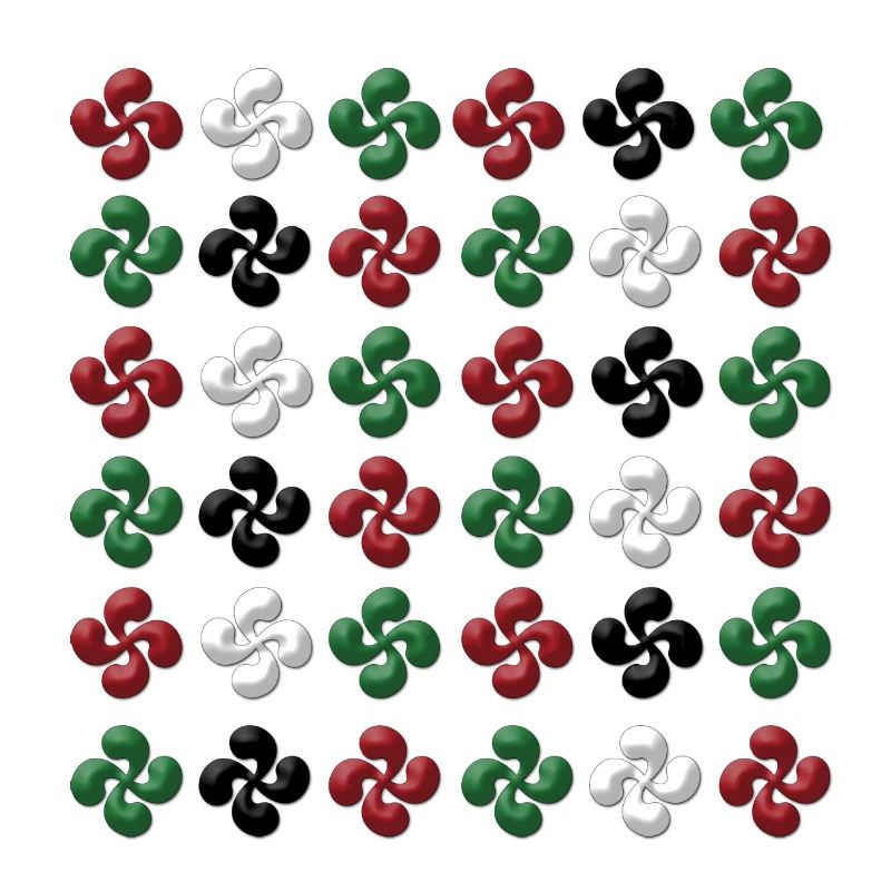 Croix Basque multiple 2