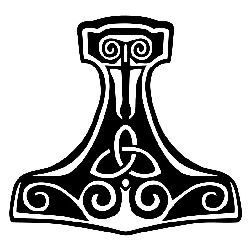 marteau de thor Mjollnir symbole viking