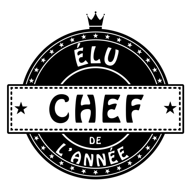 elu chef patron responsable cuisinier