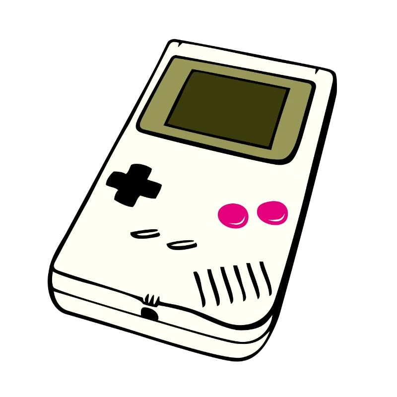 Handheld game console