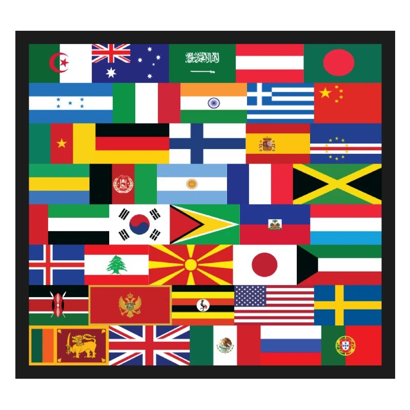 Drapeaux du Monde