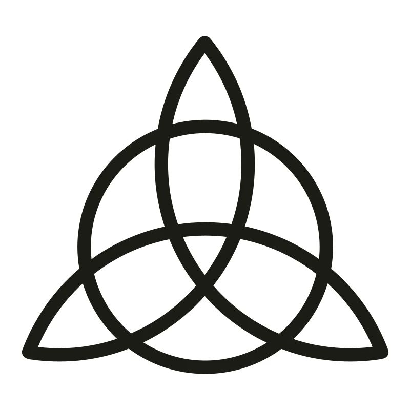 Celtic Triangle Knot