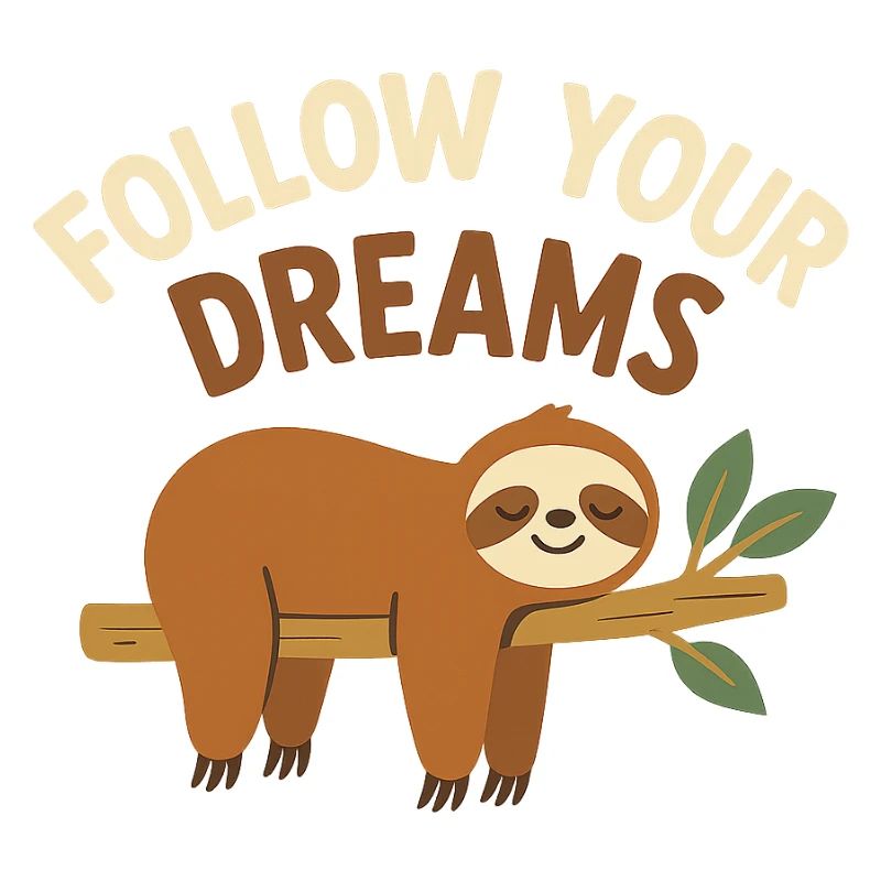 Chill Mode On – Sloth