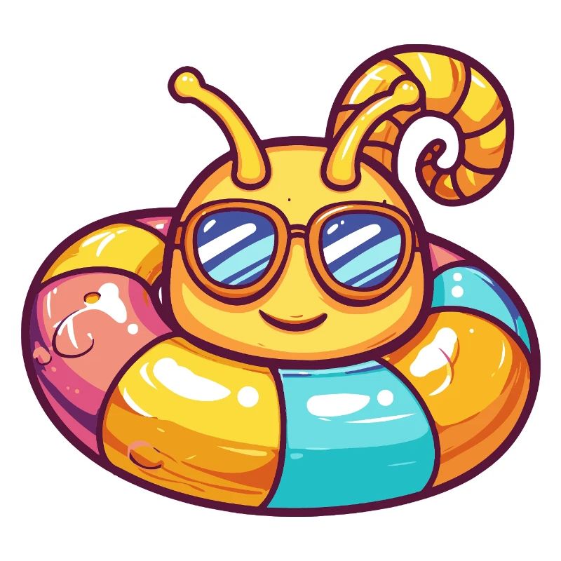 Schnecke Comic Cool