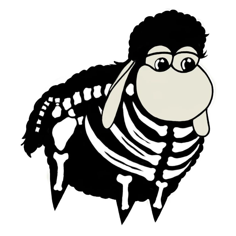 Wolly Sheepling Skeleton Gaming