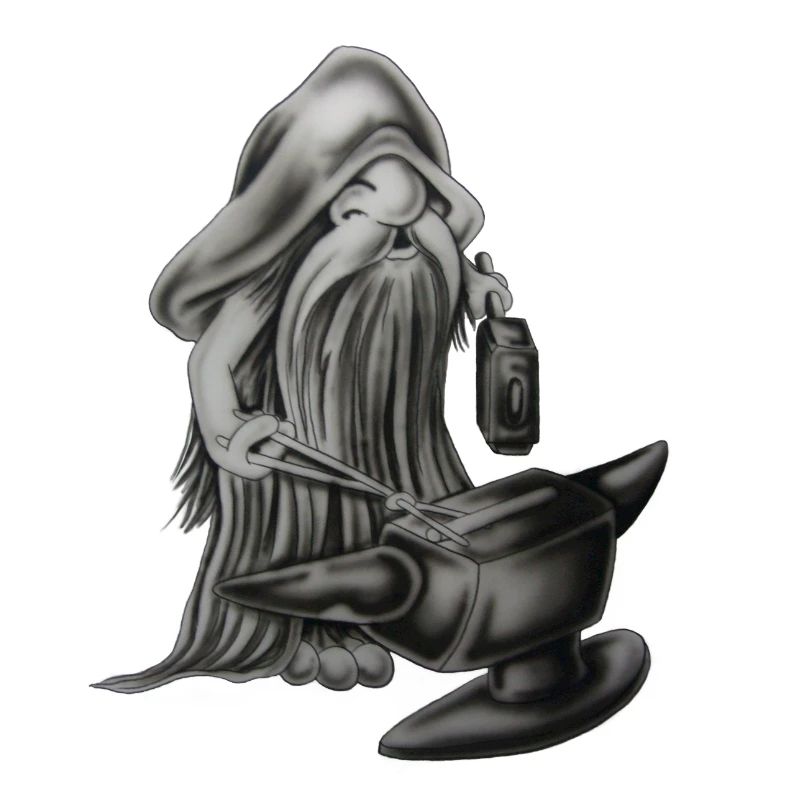 Blacksmith gnom
