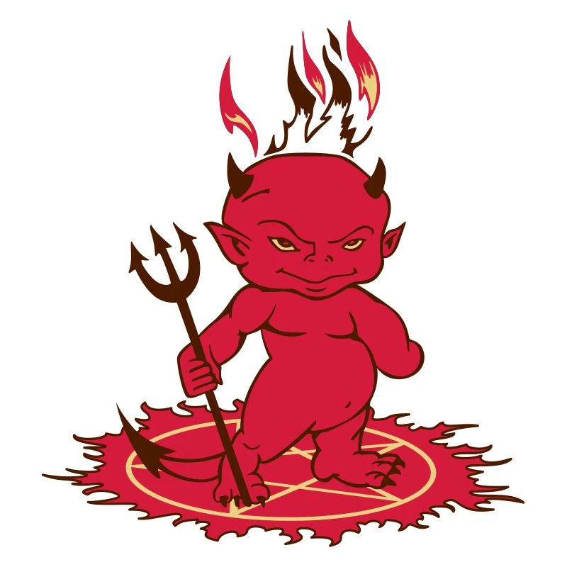 Red Flame Devil