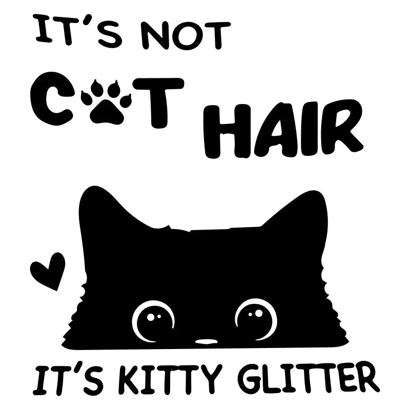 ses poils de chat ses paillettes de chaton