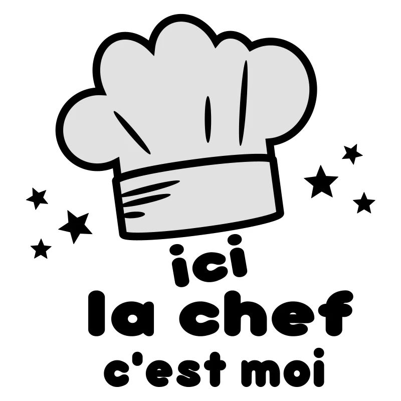 c'est moi(la chef)