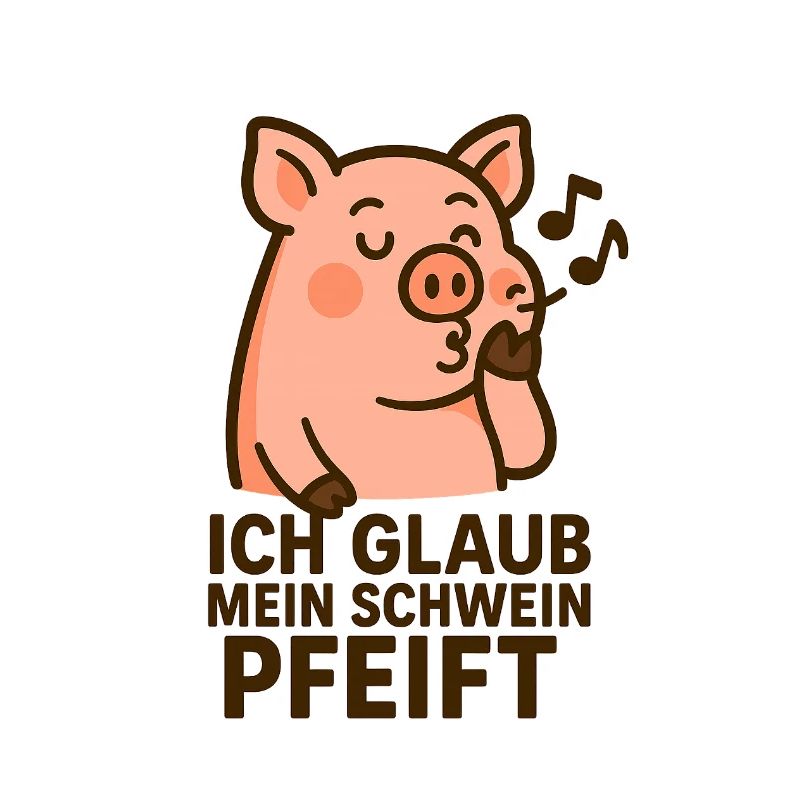 Ich glaub mein Schwein pfeift