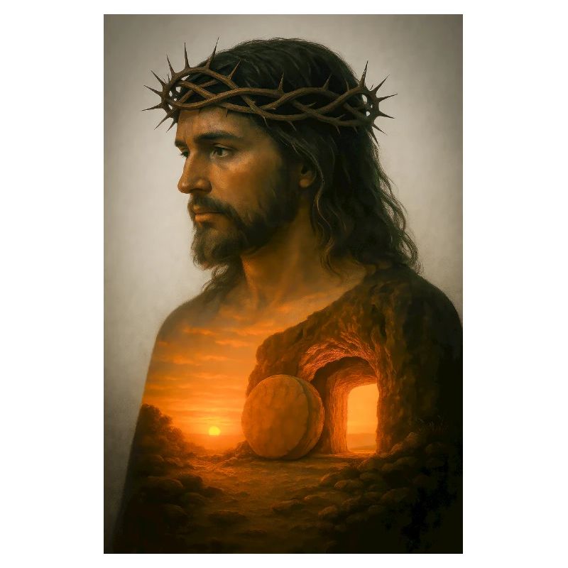 Risen Savior at Dawn