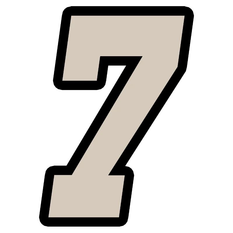Nummer sieben 7