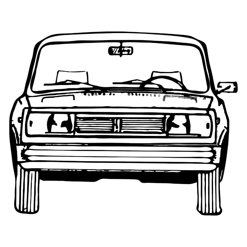 Lada Nova 1300 Front