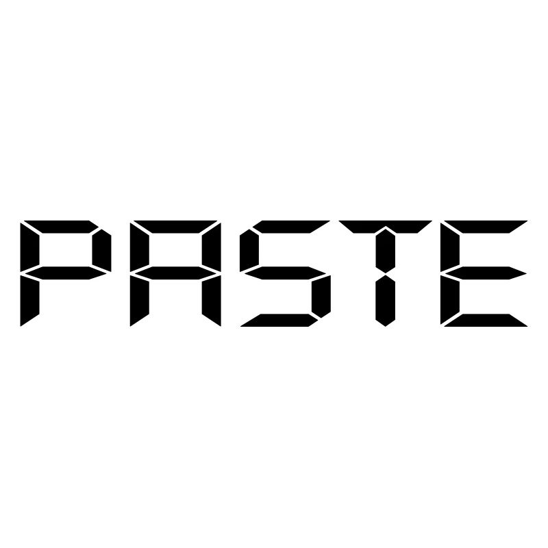 Paste - Copy and Paste