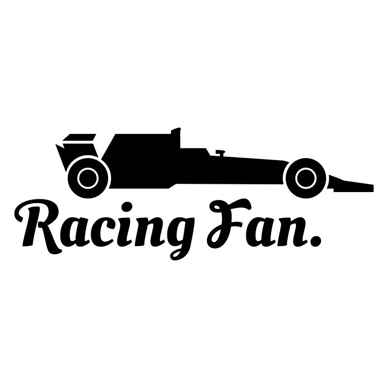 Fan de course automobile