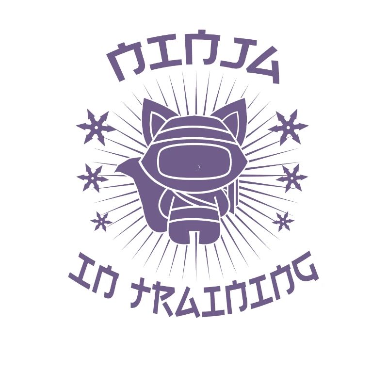 Ninja katze Ninja in Training
