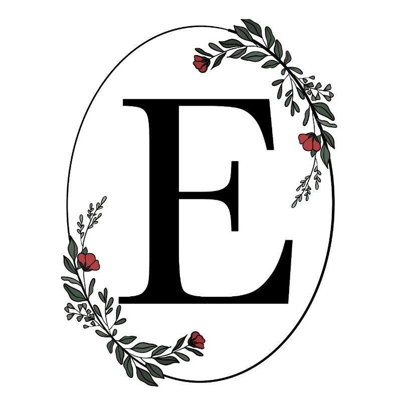 Lettre E