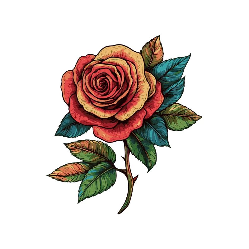 Fleur de rose