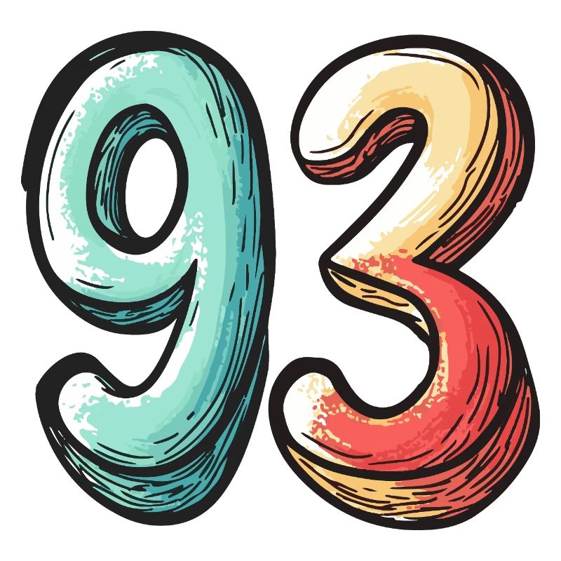 93 Number Comic