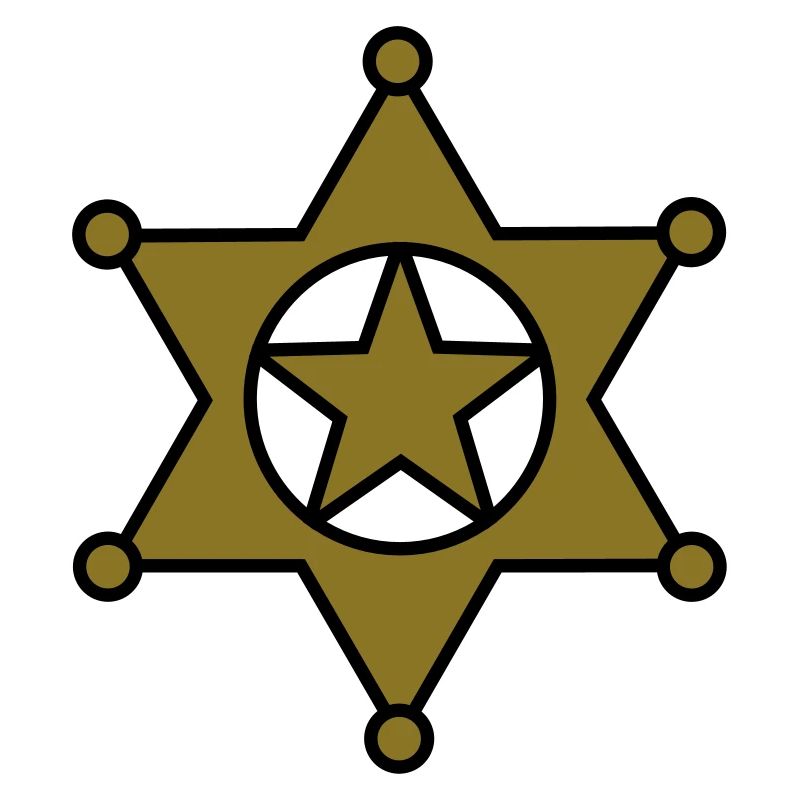 sheriff star_se6